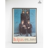 Image 2 : Print Frame Of Collectible Vintage-Style Poster Commemorating The Beatles 1963  36''INCHES IN HEIGHT