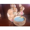 Image 8 : Pendelphin Hand Painted Stonecraft Assortment-  "Barrow Boy, The Thumper, Boswell, Barney, Dandy & P