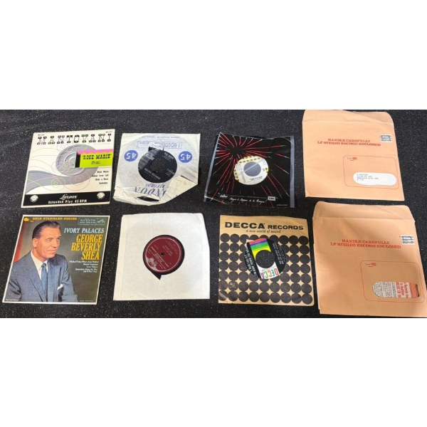 Collection of Vintage Records