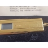 Image 3 : Sharp CT-431 Gold Digital Watch Pendant With Box and Instructions