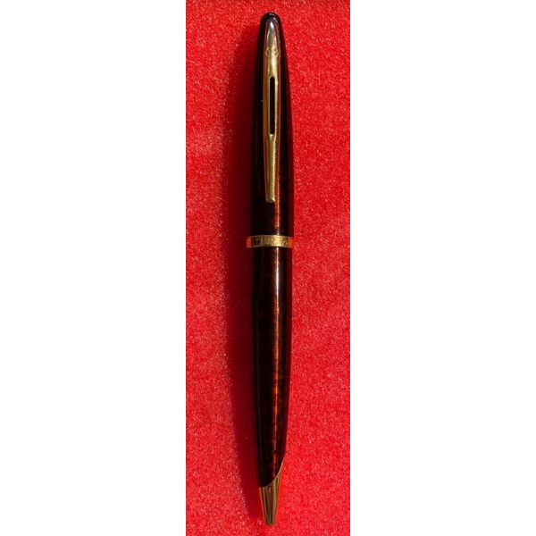 Waterman France Brown Ballpoint Collectable Pen