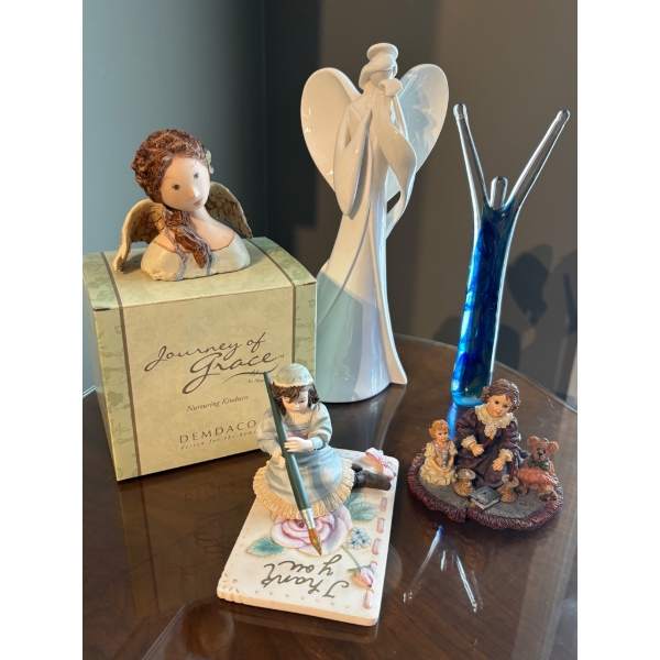 Angel Figurines and Accessories by Various Makers