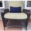 Image 3 : Luxury 15 Piece Outdoor Furniture Set 53x32x34