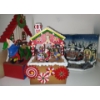 Image 1 : Holiday Wind Up Decorations- Largest Wood Cutters: 10 W, 12 T 