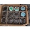 Image 2 : Glass Jars and Bottles in Crates and Boxes