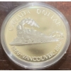 Image 2 : 1986 Trans Canada Railroad Proof Dollar 50% Silver 23.33 Grams