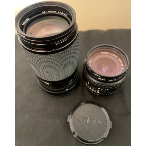 NIKON 1818841 28mm 1:2.8 w/ TAMRON 35-135mm 1:3.5-4.5