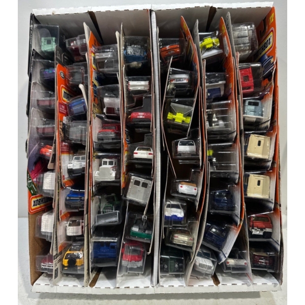 Collection of Match Box (1999), all unopened