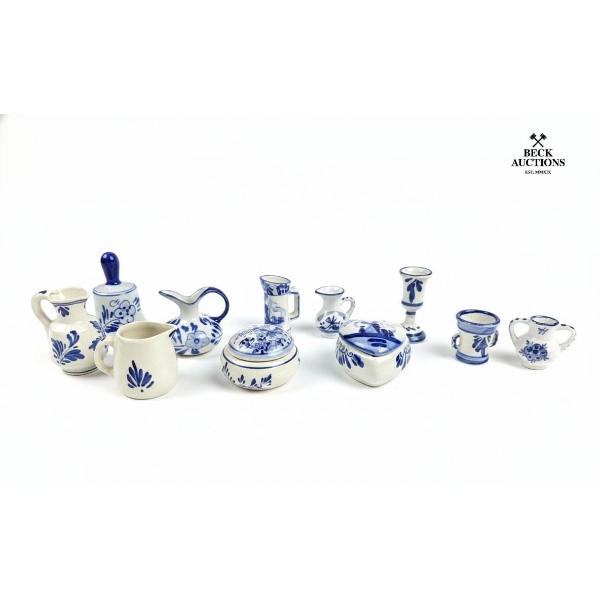Delft Miniature Pottery