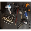 Image 1 : Collection of Pneumatic Tools Powered By Compressed Air-Impact Wrench, Air Blow Gun