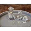 Image 4 : Swarovski Silver Crystal Miniature Buildings and Figures