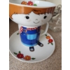 Image 2 : Pyrex Kettles, Childrens Dinner Set Made in Japan, Cutlery, and Steak Knives