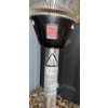 Image 5 : Einhell NHH-2100 Halgen Electric Patio Heater  Adjustable from 5ft-7ft  Outdoor Use