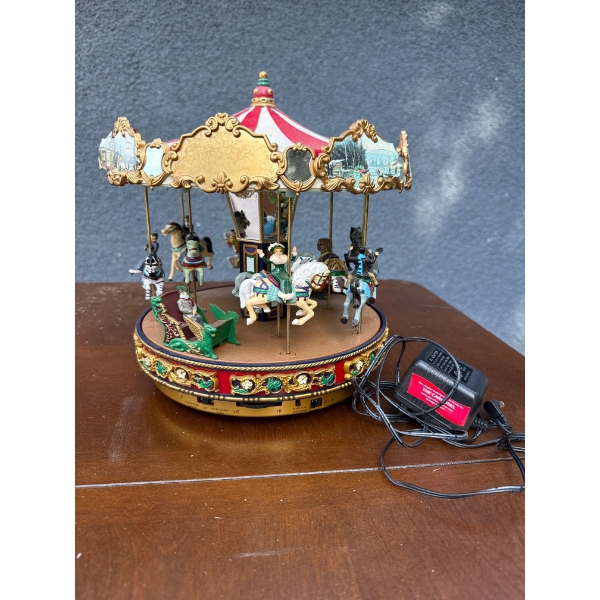Mr Christmas Musical Carousel 