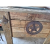 Image 3 : Antique Wooden Cooler. 27 w, 31 h, 18d