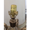 Image 5 : Loevsky & Loevsky Hollywood Gilt Metal and Crystal Table Lamps