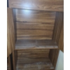 Image 3 : Pair of MDF Bookcases 25 W, 10 D, 68 T w/ Storage, Also Chair 15 SW, 16 D, 37 T 