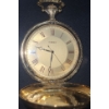 Image 6 : Pocket Watches: Hamilton and Timex w/ One Pocket Watch Chain