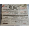 Image 2 : Authentic Stock Certificates For The Mediterranean Electric Telegraph Company Issued In The 1850s.