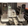 Image 2 : Collection of VTECH Cordless Telephones with Cords and Caller ID 