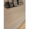 Image 4 : WEBBER Historical Edmonton Landmark Sketches 17x20 Court House & Post Office (Quantity 2)