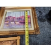 Image 13 : Ships At A dock Oil Painting, Solid Wood Duck Figurine, Traditional Kitchen Party In Copper Plaque.