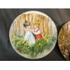 Image 12 : Large Homewares Collection - Glassware, Art Print, Big Box of Tupperware, Decor, Decorative Plates 