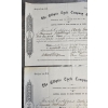 Image 5 :  Two Antique Stock Certificates From "The Elliptic Cycle Company Limited.