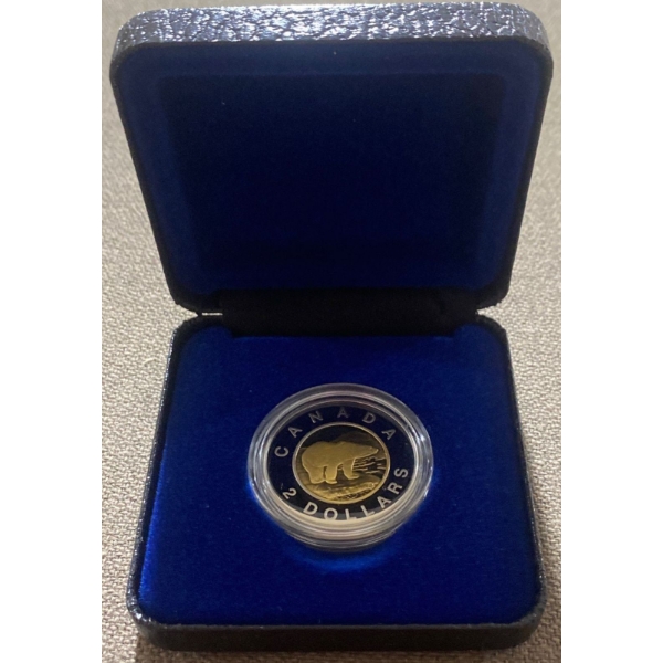 1996 First Year of Circulation $2 Proof Coin 