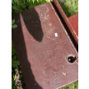 Image 3 : Ideal Cast Iron and Wood School Desk Pat. 1891