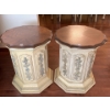 Image 2 : Pedestals - Painted Wood 19D x 23T