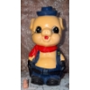 Image 1 : Pig Utensil Jar and Mini Pig Figurine