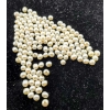 Image 1 : Cultured Pearls (91.6 ct, 4.5 mm Round Beads)