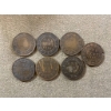 Image 4 : Canadian One-Cent Coins, Including 1908 Edward VII Issue