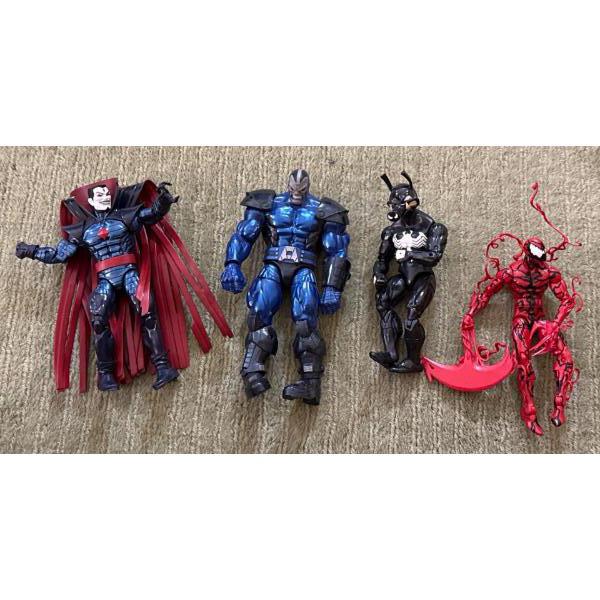 Marvel 2019 Mr Sinister, Marvel Venom, Marvel Apocalypse 