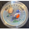 Image 2 : 2014 $10 Harlequin Duck Fine Silver Coin 15.87 Grams