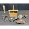 Image 6 : Three Early Kitchen and Utensil Tools