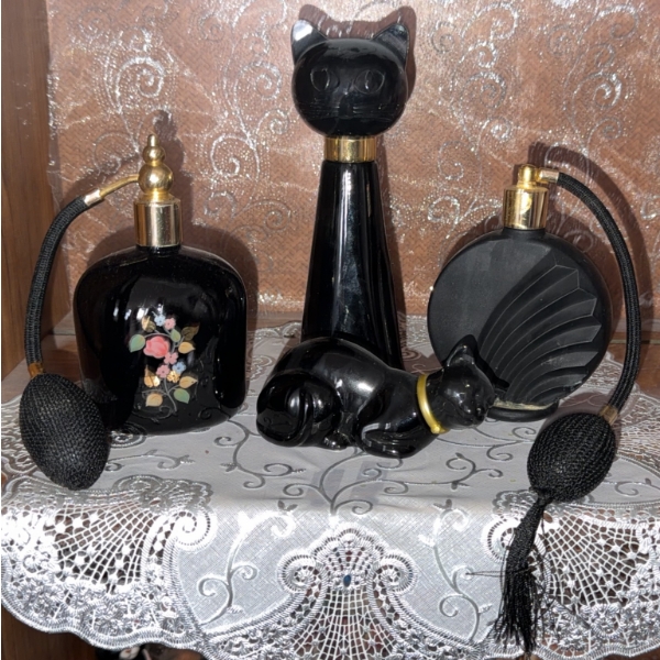 Vintage Perfume Bottles Collection