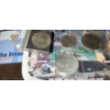 Image 5 : Small Collectibles Including: Coins, Cosmo Alarm Clock 6 T, Ceramic S&P Shakers and More!