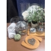 Image 2 : Home Decor Items Featuring Clock, Vases, and Accessories
