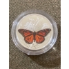 Image 6 : 2005 Royal Canadian Mint Sterling Silver Butterfly Coin with Certificate