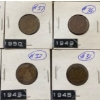 Image 4 : Collection of Canadian Antique Pennies