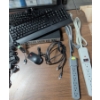Image 7 : LG Monitor, Lenovo Keyboards, Mouse, Speakers, Power Strips, and Accessories Lot
