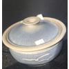 Image 4 : Assorted Pottery: Cake Plate 11" Diameter, 3 T, Bowl 9" Diameter and Covered Dish 