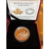 2016 $1 Lucky Loonie - Pure Silver Coin