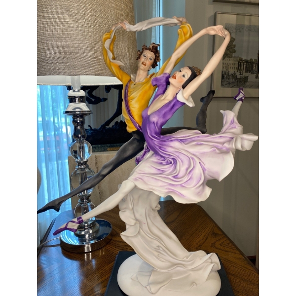 Giuseppe Armani Grand Jete Ballerina Statue Limited Edition 186/7500 