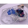 Image 2 : Swarovski Crystal Candy Dish with Mini Crystal Candies