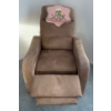 Image 2 : Lazyboy Microfiber Reclining Accent Chair 29x32x40
