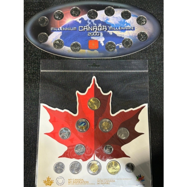 Commemorative Canadian Coin Collections