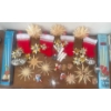 Image 1 : German Style Tree Dressings - Straw Trinkets Small Stockings Taper Candles & more